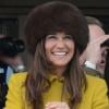 Pippa Middleton au festival de Cheltenham le 14 mars 2013.