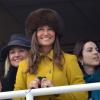 Pippa Middleton au festival de Cheltenham le 14 mars 2013.