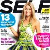 Gwyneth Paltrow pour la couverture du magazine Self pour le mois d'avril 2013.