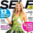 Gwyneth Paltrow pour la couverture du magazine  Self  pour le mois d'avril 2013.