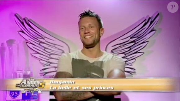 Benjamin dans les Anges de la télé-réalité 5, mardi 19 mars 2013 sur NRJ12