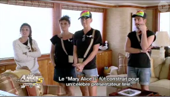 Alban, Capucine, Amélie et Frédérique dans les Anges de la télé-réalité 5, mardi 19 mars 2013 sur NRJ12