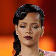 Rihanna était la star du défilé Victoria's Secret à New York, le 7 novembre 2012.