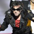 Matthieu Chedid lors des Victoires de la Musique au Zénith de Paris le 8 février 2013.