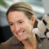 Justine Henin à Bruxelles le 23 septembre 2008