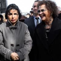 Rachida Dati et Claudia Cardinale réunies pour un grand homme