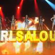 Les Girls Aloud en concert à l'O2 Arena de Londres le 1er mars 2013, lors de leur dernière tournée "Ten".