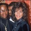 Bobby Brown et Whitney Houston le 7 janvier 1994.