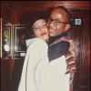 Whitney Houston et Bobby Brown le 9 novembre 1993.