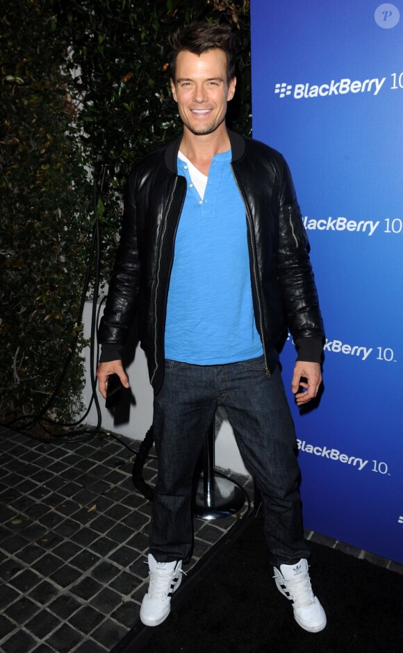 Josh Duhamel à Los Angeles, le 20 mars 2013.
