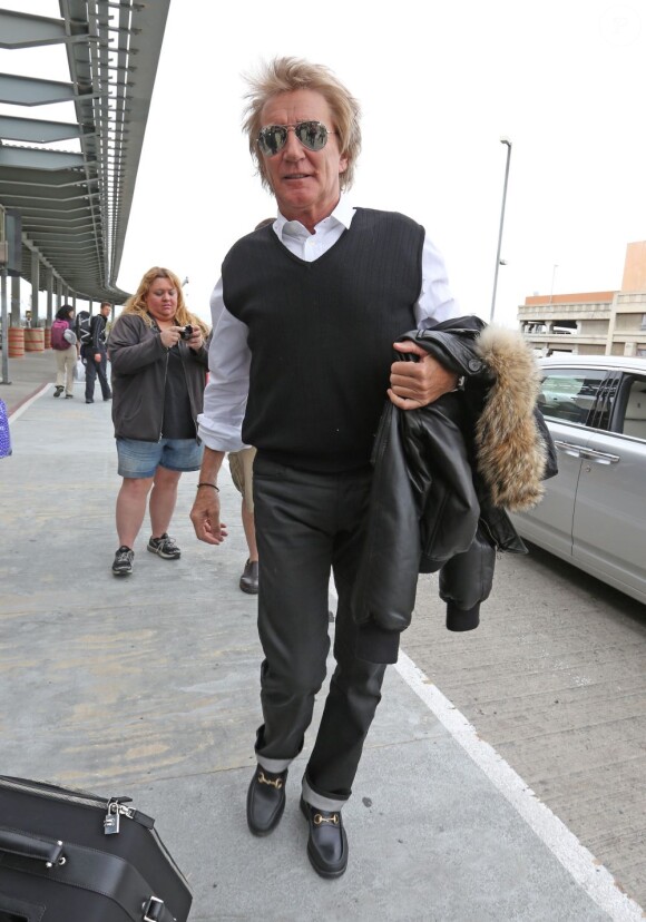 Rod Stewart à Los Angeles, le 7 mars 2013.