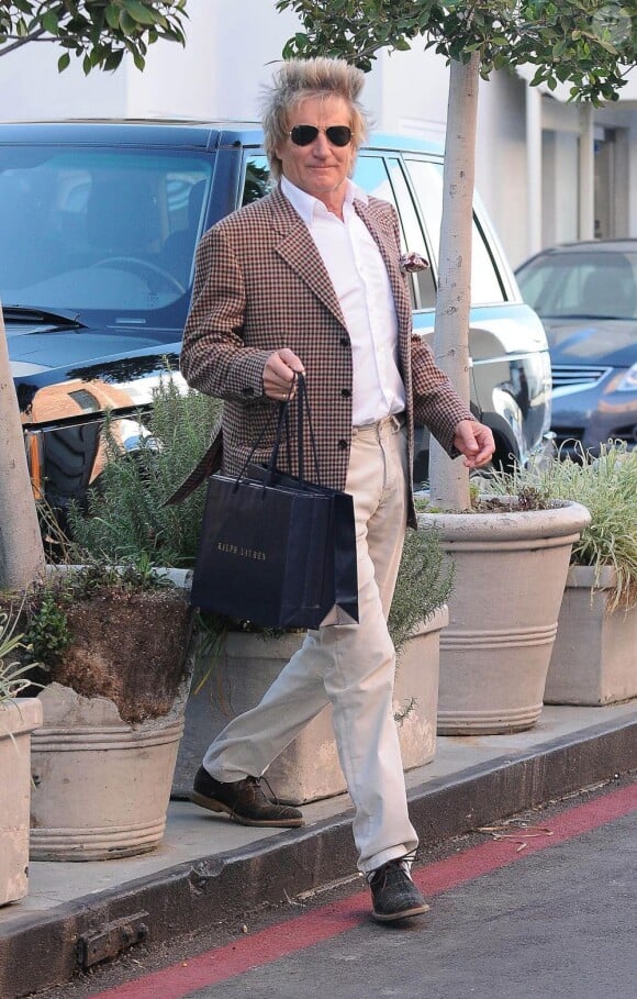Rod Stewart à Beverly Hills, le 20 février 2013.