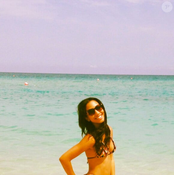 La fille de Jamie Foxx a posté des photos de ses vacances à Miami sur Facebook. Mars 2013.