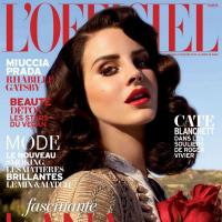 Lana Del Rey : Icône glamour et poétesse, pour L'Officiel Paris