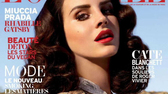 Lana Del Rey : Icône glamour et poétesse, pour L'Officiel Paris