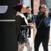Pink en virée shopping avec sa fille Willow à New York, le 22 mars 2013.