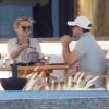 Reese Witherspoon fait un break en amoureux avec son mari Jim Toth au Mexique, le 23 mars 2013 à Cabo San Lucas, pour son 37e anniversaire.