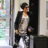 Gwen Stefani se rend chez un docteur à Hollywood, le 22 mars 2013.