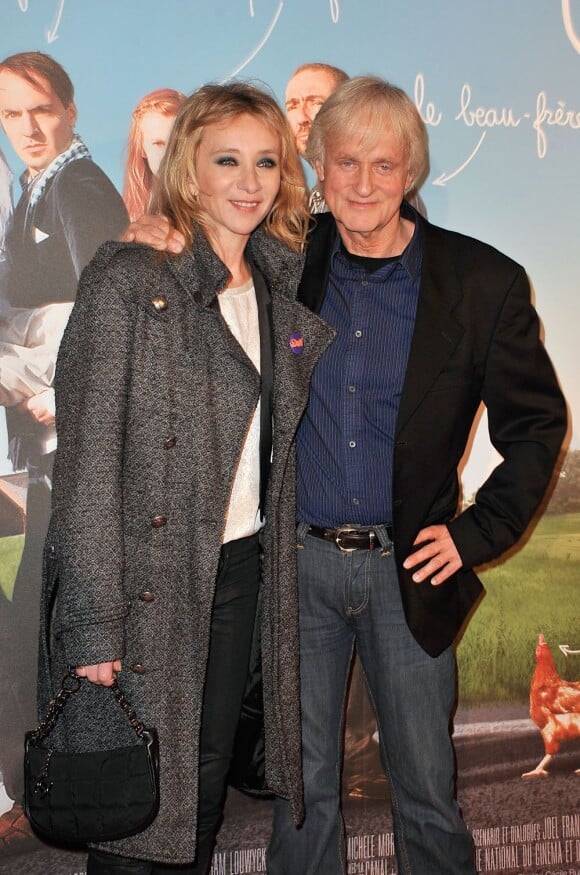 Sylvie Testud et Dave lors de l'avant-première du film Une chanson pour ma mère à Paris le 25 mars 2013