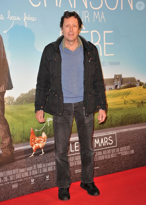 Antoine De Maximy lors de l'avant-première du film Une chanson pour ma mère à Paris le 25 mars 2013