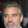 George Clooney lors des Oscars 2013.