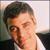 George Clooney lors du tournage d'Un beau jour, datant de mai 1991.