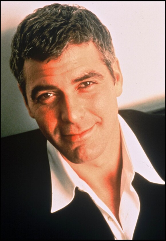 George Clooney lors du tournage d'Un beau jour, datant de mai 1991.