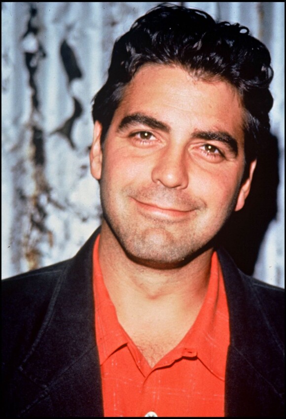 George Clooney en mars 1995.