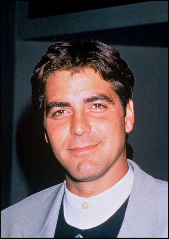 George Clooney en 1996.