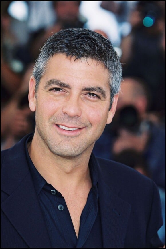 George Clooney présente O'Brother au Festival de Cannes en mai 2000.