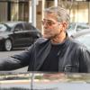 George Clooney ne peut cacher son âge à Los Angeles en octobre 2012.