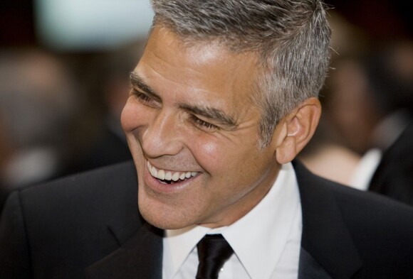 George Clooney à Washington, le 28 avril 2012.