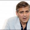 George Clooney au photocall de son film Good Night and Good Luck à Venise en 2005.