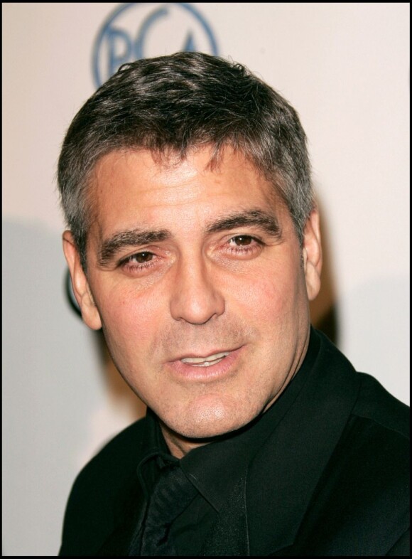George Clooney aux PGA à Los Angeles en janvier 2006.