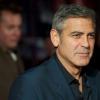 George Clooney présente Les Marches du Pouvoir au London Film Festival le 19 octobre 2011.