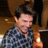 Tom Cruise heureux à Buenos Aires, le 25 mars 2013.