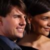 Tom Cruise et Katie Holmes en novembre 2007.