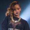 Rihanna en concert à la Joe Louis Arena à Detroit, le 21 mars 2013.
