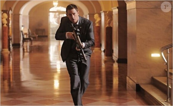 Channing Tatum en action dans White House Down.