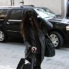 Sandra Bullock dans les rues de New York, le 5 mars 2013.