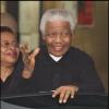 Nelson Mandela à Londres pour l'anniversaire de ses 90 ans, le 27 juin 2008.