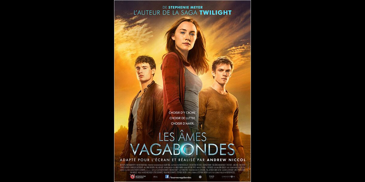 Photo : Affiche officielle du film Les Ames Vagabondes. - Purepeople
