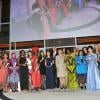 Lauréates et boursières 2013 des Prix L'Oréal-Unesco remis à la Sorbonne à Paris, le 28 mars 2013. 