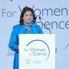 Professeur Pratibha L. Gai (Royaume Uni) - Cérémonie pour les Prix L'Oréal-Unesco remis à la Sorbonne à Paris, le 28 mars 2013. 