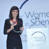 Professeur Marcia Barbosa (Brésil) - Cérémonie pour les Prix L'Oréal-Unesco remis à la Sorbonne à Paris, le 28 mars 2013. 