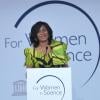 Professeur Francisca Okeke (Nigeria) - Cérémonie pour les Prix L'Oréal-Unesco remis à la Sorbonne à Paris, le 28 mars 2013. 