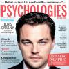 Leonardo DiCaprio en couverture du magazine Psychologies - édition avril 2013
