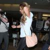 Britney Spears à l'aéroport de Los Angeles pour prendre un vol en partance pour la Nouvelle-Orléans, le 28 mars 2013.