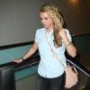 Britney Spears à l'aéroport de Los Angeles, le 28 mars 2013.