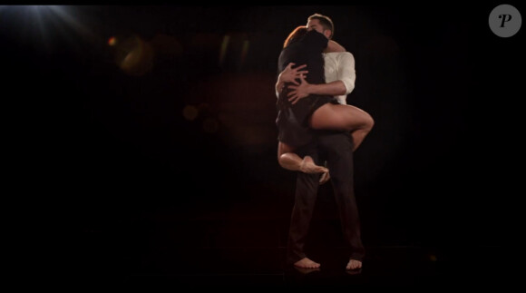 Emmanuel Moire retrouve sa partenaire de Danse avec les Stars, Fauve, pour le clip intense de son single Beau Malheur, en mars 2013